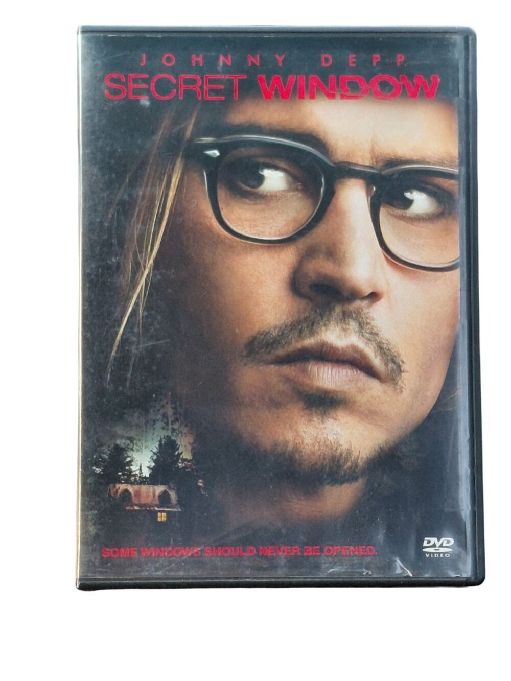 Secret Window DVD Johnny Depp 2004 Thriller Stephen King Adaptation Anamorphic